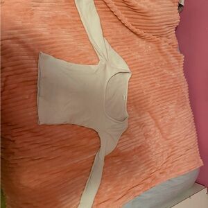 Gilly Hicks Soft White Knit Top